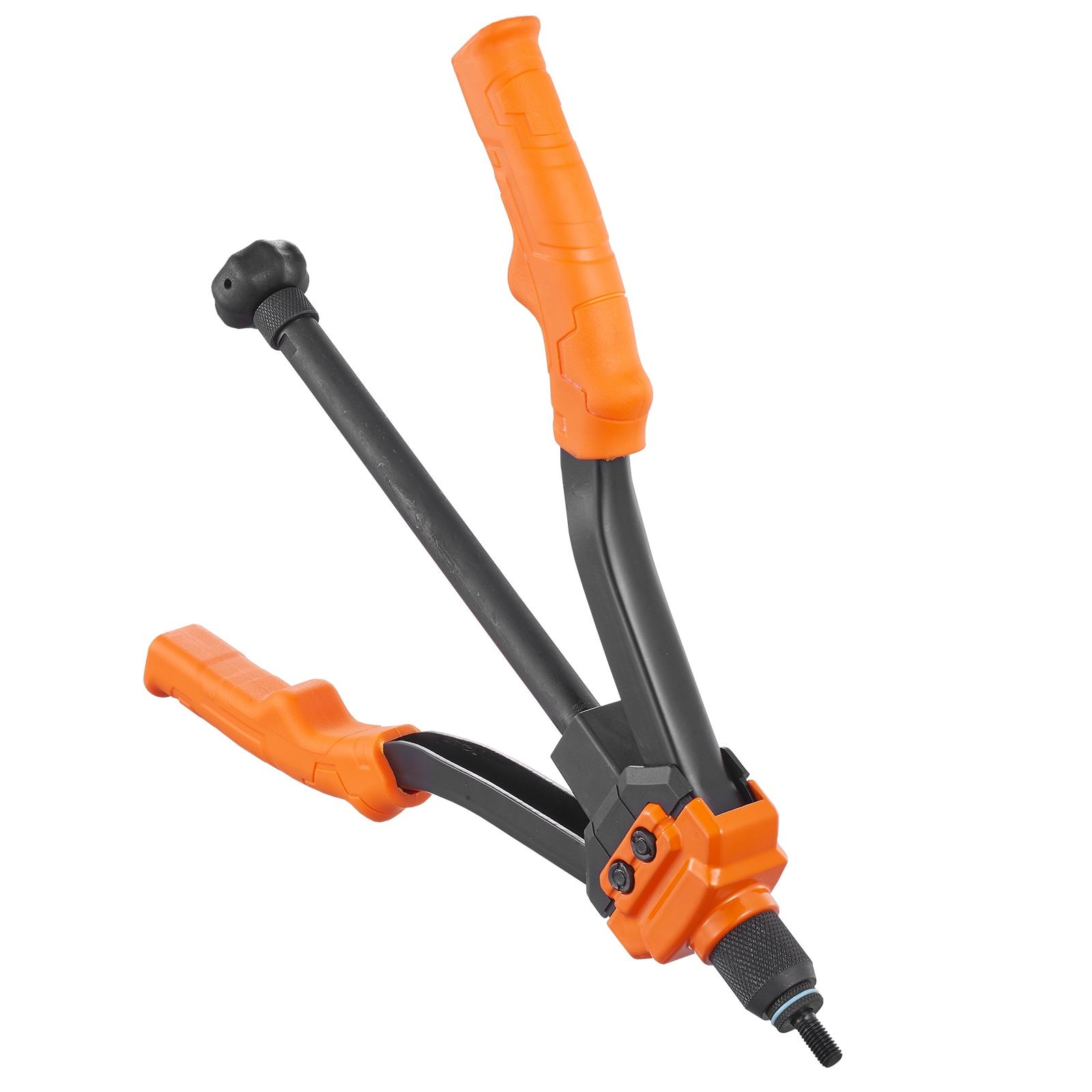 Rivnut Tool Kit With 7 Mandrels And Assorted Rivet Nut Set_voghion.com